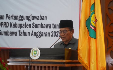 Pansus DPRD Sumbawa Sampaikan Laporan LKPJ 2025: Soroti SiLPA Rp202 Miliar dan Evaluasi Sektor Pendidikan-Kesehatan
