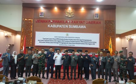 Pansus LKPJ DPRD Sumbawa sebut BKAD Jadi "Penjaga Gawang" APBD yang Akuntabel