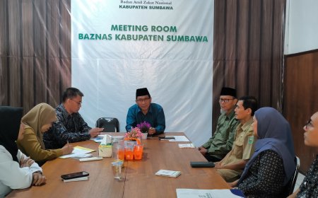BAZNAS Sumbawa dan BPJS Kesehatan Sepakati Program Kerja Sama Perlindungan Kaum Duafa