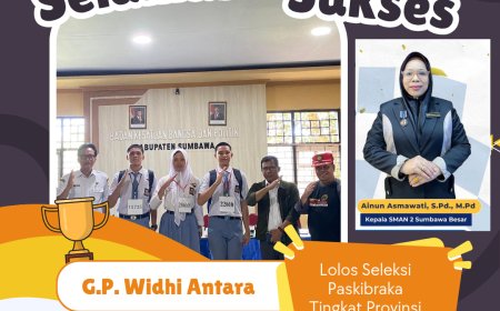 Smanda Unggul ! Awal 2026, Prestasi SMAN 2 Sumbawa Naik Signifikan di Berbagai Lini