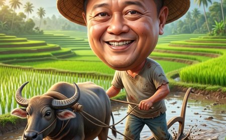 Mi6 Dukung Perpres  No 4  Tahun 2026 tentang Pengendalian Lahan Sawah :  Data Harus Rapi, Daerah Jangan Dibelenggu