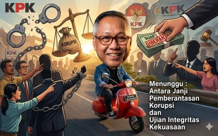 Menunggu : Antara Janji Pemberantasan Korupsi dan Ujian Integritas Kekuasaan