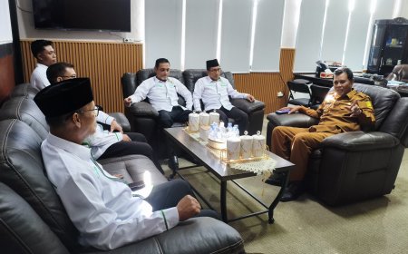 Desa Sadar Zakat Segera Dilaunching, BAZNAS Sumbawa Audiensi dengan Bupati