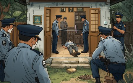 Polsek Buer Tangani Penemuan Jenazah di Desa Tarusa, Polres Sumbawa Lakukan Penanganan Sesuai Prosedur