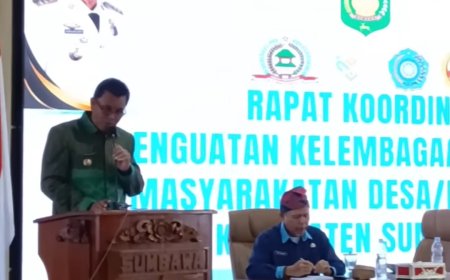 Bupati Sumbawa Ir. H. Syarafuddin Jarot MP Tegaskan Komitmen Perkuat LKD dan LKK sebagai Ujung Tombak Pembangunan