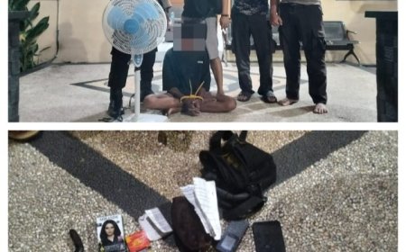 Polsek Labuan Badas Ringkus Pencuri Inventaris Sekolah, Keluarga Pelaku Turut Bantu Polisi