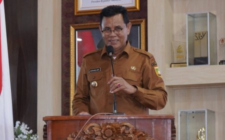 Kawal Demokrasi Tingkat Desa: Bupati Jarot Tekankan Integritas Panitia Pilkades 2026