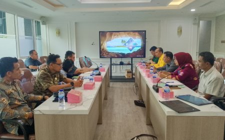 Jemput Bola ke Kementan, Komisi II DPRD Sumbawa Perjuangkan Tambahan Alsintan