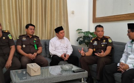 BAZNAS Kabupaten Sumbawa Jalin Silaturahim dengan Kejaksaan Negeri Sumbawa, Perkuat Sinergi untuk Kemaslahatan Umat.
