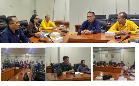 Sasar Ketahanan Pangan 2026, Komisi II DPRD Sumbawa Kawal Program Irigasi dan Konservasi Air di Kementan RI