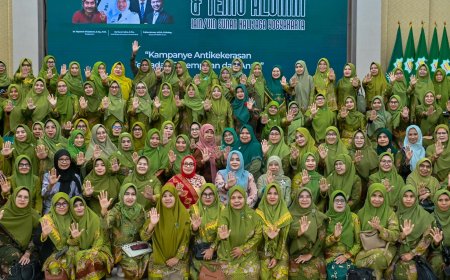 Sinergi Srikandi: Wagub NTB dan Menteri PPPA Serukan Aksi Nyata Cegah Kekerasan Seksual.