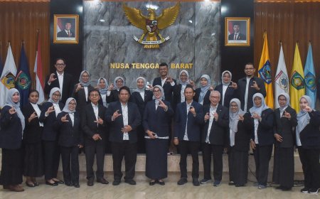 Dilantik dan Dikukuhkan Jadi Ketua YKI NTB, Bunda Sinta Ajak Masyarakat Bersama-sama Perangi Kanker