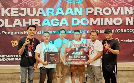ORADO NTB Mantapkan Pembinaan, Kejurprov 2026 Jadi Ajang Seleksi Menuju Nasional