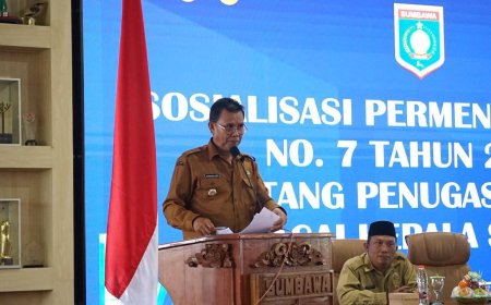 Masa Jabatan Kepala Sekolah Kini Dibatasi, Bupati Sumbawa Minta Insan Pendidikan Taati Permendikdasmen No. 7 Tahun 2025