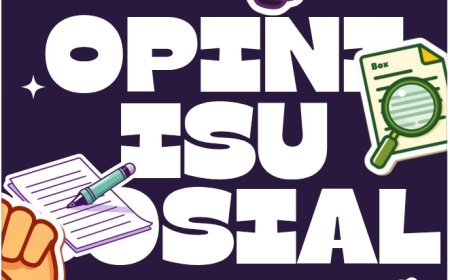 Menulis Opini Isu Sosial dengan Premis, Argumen, dan Analisis yang Kuat