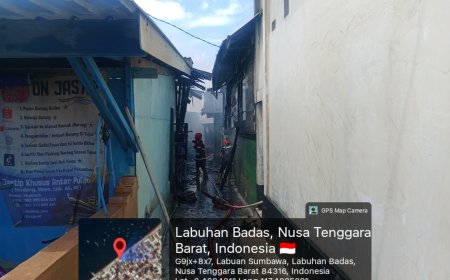 Aksi Sigap Damkartan dan Warga: Membendung Amukan Api Agar Tak Meluas di Pemukiman Padat