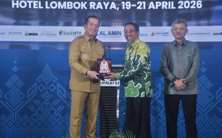 Penerapan Ekonomi Syariah NTB Jadi Rujukan BPRS Nasional