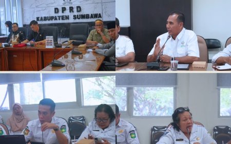 Wujudkan Sumbawa Hijau Lestari: Pemda Klarifikasi Kebijakan Penataan Kawasan Hutan dalam RDP bersama Komisi II DPRD