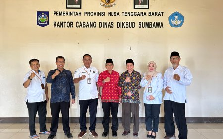 BAZNAS Sumbawa Bersinergi dengan KCD Dikpora NTB Wilayah IV : Membangun Peradaban Zakat untuk Generasi Masa Depan