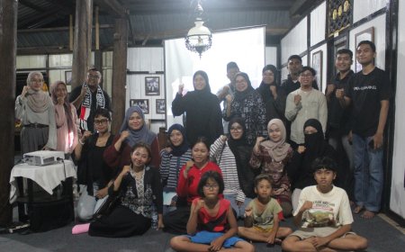 Menebus ‘Dosa Penjajahan’ Melalui Movie at the Museum : Museum Bala Datu Ranga Suarakan Solidaritas untuk Palestina