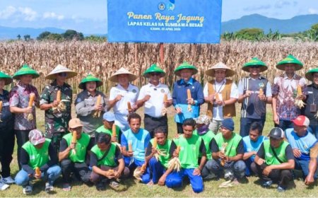 Dukung Ketahanan Pangan, Gitta Liesbano Sebut SAE Ai Maja Sebagai Wadah Menanam Harapan