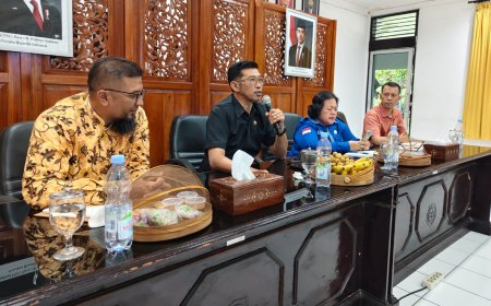 Perkuat Ketahanan Pangan, Komisi II DPRD Sumbawa Konsultasi Program Strategis Pertanian ke BPLIP dan BRMP NTB
