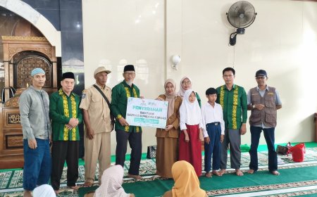 BAZNAS Kabupaten Sumbawa Salurkan Bantuan di Kecamatan Ropang dan Lantung