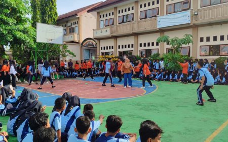 Wujudkan Ekosistem Pendidikan Humanis, Dikbud Sumbawa Awali Rangkaian Hardiknas 2026 dengan Festival Bermain