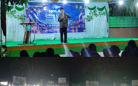 Perkuat Peran Orang Tua dalam Pendidikan, Dikbud Sumbawa Gelar Malam Seribu Cahaya di SMPN 1 Labuhan Badas