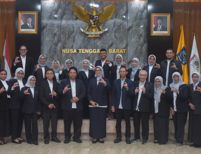 Dilantik dan Dikukuhkan Jadi Ketua YKI NTB, Bunda Sinta Ajak Masyarakat Bersama-sama Perangi Kanker