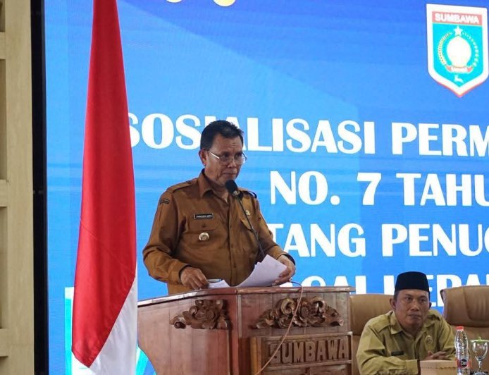 Masa Jabatan Kepala Sekolah Kini Dibatasi, Bupati Sumbawa Minta Insan Pendidikan Taati Permendikdasmen No. 7 Tahun 2025