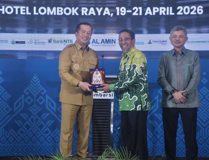 Penerapan Ekonomi Syariah NTB Jadi Rujukan BPRS Nasional