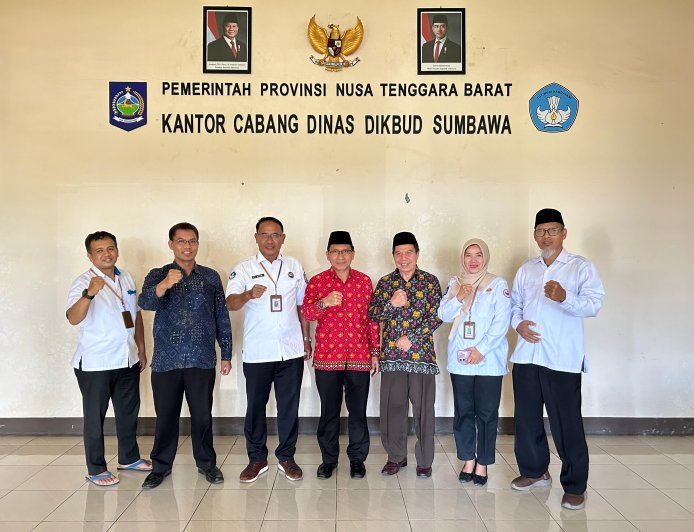 BAZNAS Sumbawa Bersinergi dengan KCD Dikpora NTB Wilayah IV : Membangun Peradaban Zakat untuk Generasi Masa Depan