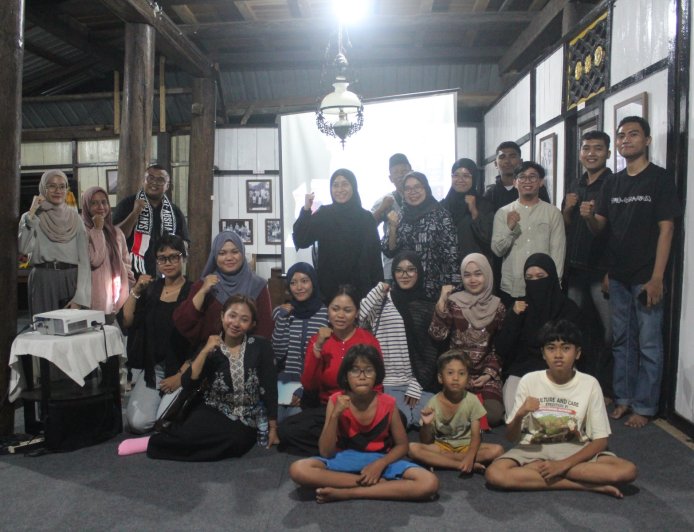 Menebus ‘Dosa Penjajahan’ Melalui Movie at the Museum : Museum Bala Datu Ranga Suarakan Solidaritas untuk Palestina