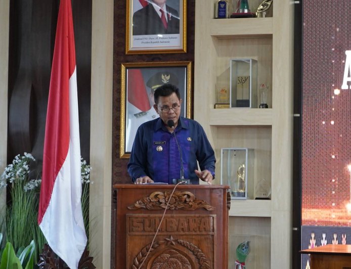 Buka Bimtek PBJ Elektronik, Bupati Sumbawa: Pengadaan Bukan Sekadar Administrasi, Tapi Instrumen Pembangunan