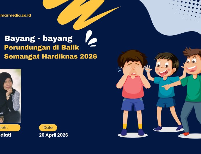 Bayang-Bayang Perundungan di Balik Semangat Hardiknas 2026