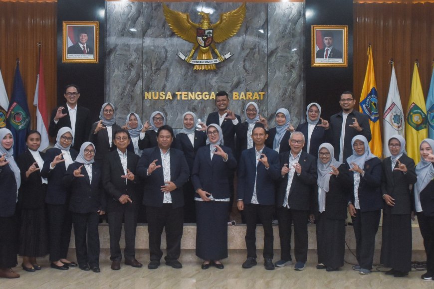 Dilantik dan Dikukuhkan Jadi Ketua YKI NTB, Bunda Sinta Ajak Masyarakat Bersama-sama Perangi Kanker