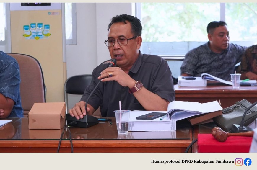 Pastikan Program Tepat Sasaran, Anggota Pansus LKPJ DPRD Sumbawa Rosi, Dorong Peningkatan Kinerja OPD