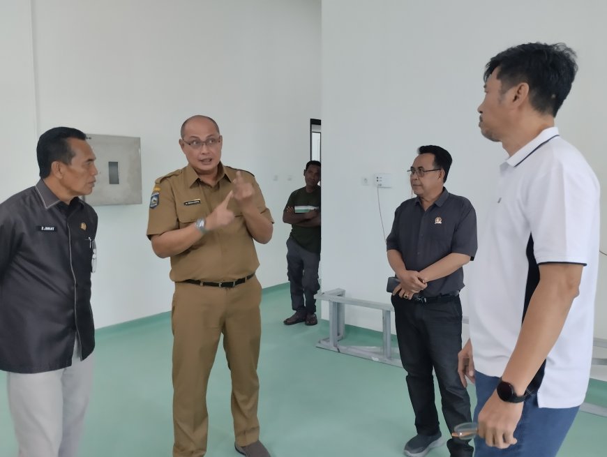 Optimalisasi Pelayanan Kesehatan H. Zohran Desak Penuntasan RSUD Sering dan Penyatuan Lokasi Layanan