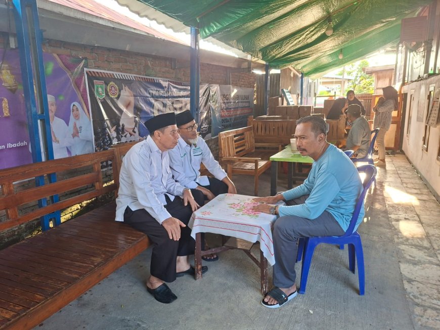 Baznas Salurkan Bantuan Tahap II untuk Korban Kebakaran di Dusun Po' Desa Kalimango
