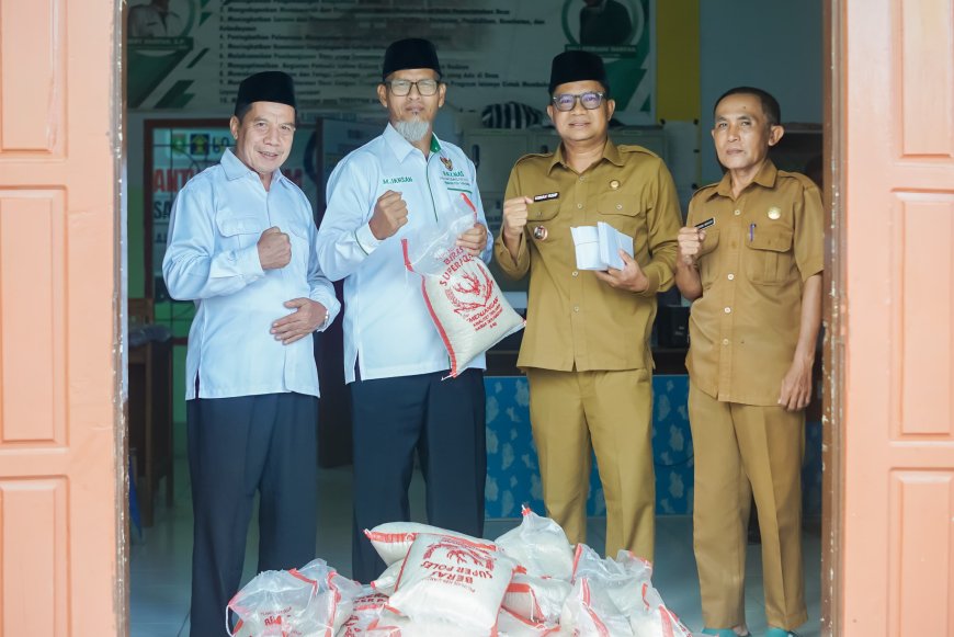 Baznas Salurkan Bantuan Tahap II untuk Korban Kebakaran di Dusun Po' Desa Kalimango
