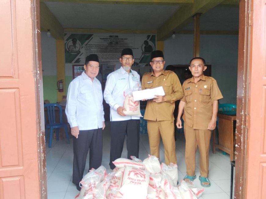 Baznas Salurkan Bantuan Tahap II untuk Korban Kebakaran di Dusun Po' Desa Kalimango