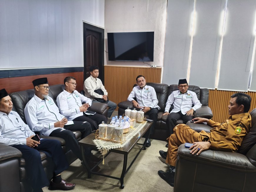 Desa Sadar Zakat Segera Dilaunching, BAZNAS Sumbawa Audiensi dengan Bupati