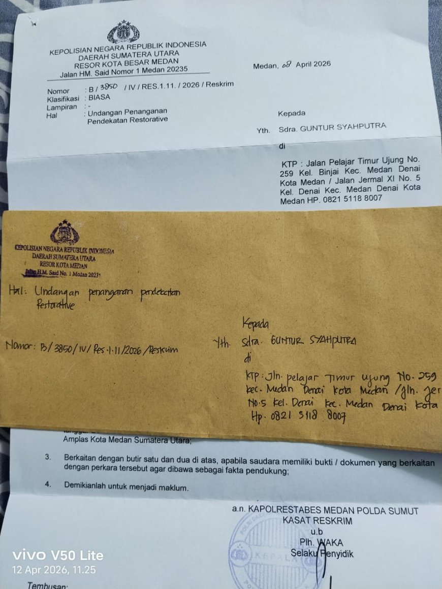 Fitnahan Tipu Gelap Terhadap GS ; Berita Tidak Mendasar dan Melanggar Kode Etik
