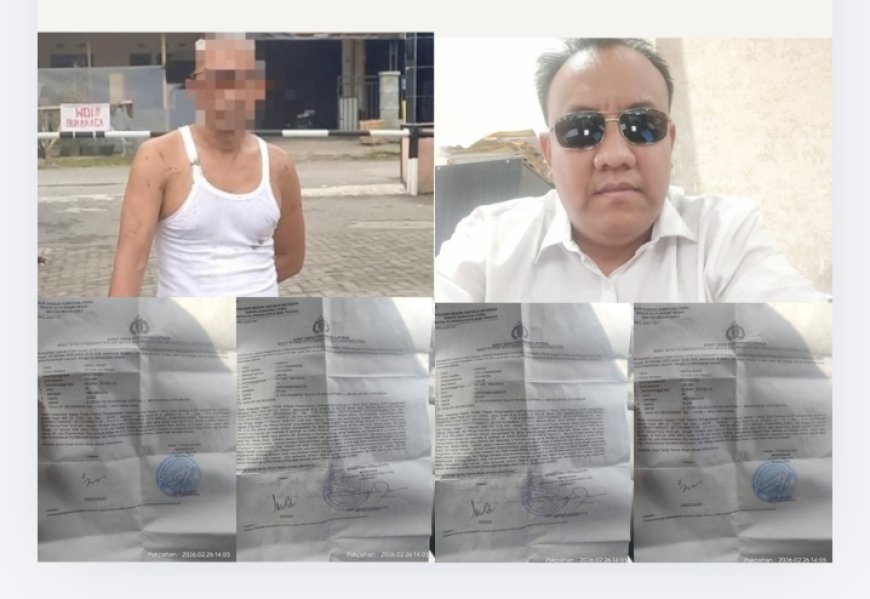 Aktivis 98 dan Kepala Lingkungan Diduga Melakukan Kekerasan tanpa hukum, AC Lubis Mangkir Panggilan Polisi