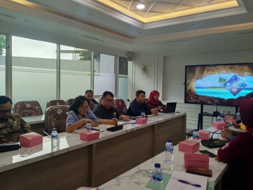 Jemput Bola ke Kementan, Komisi II DPRD Sumbawa Perjuangkan Tambahan Alsintan