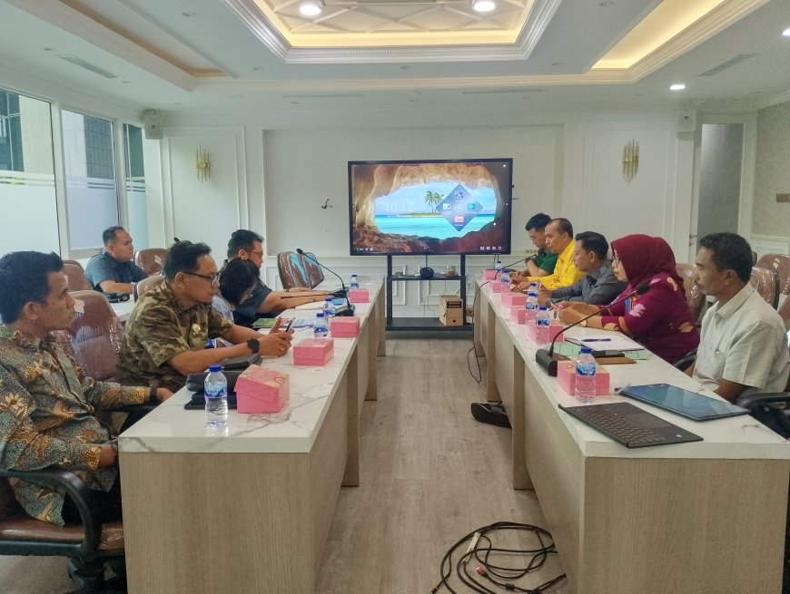 Jemput Bola ke Kementan, Komisi II DPRD Sumbawa Perjuangkan Tambahan Alsintan