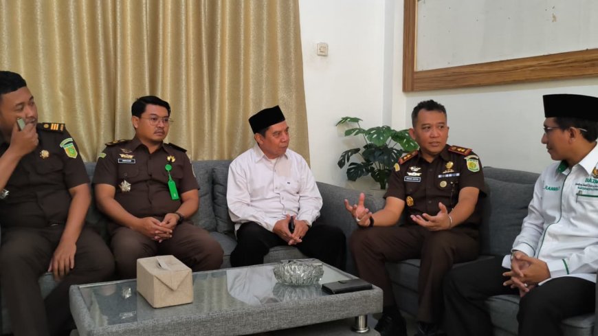 BAZNAS Kabupaten Sumbawa Jalin Silaturahim dengan Kejaksaan Negeri Sumbawa, Perkuat Sinergi untuk Kemaslahatan Umat.