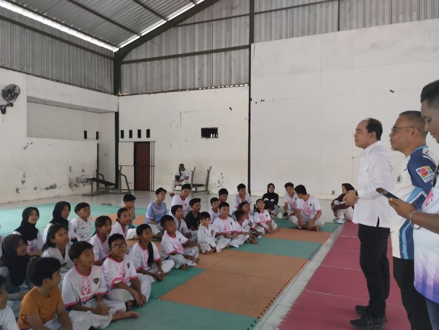 Tatap Porprov, KONI Sumbawa Tingkatkan Intensitas TC dan Ajukan Dispensasi Khusus bagi Atlet