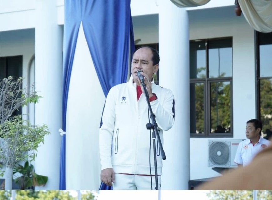 Tatap Porprov, KONI Sumbawa Tingkatkan Intensitas TC dan Ajukan Dispensasi Khusus bagi Atlet